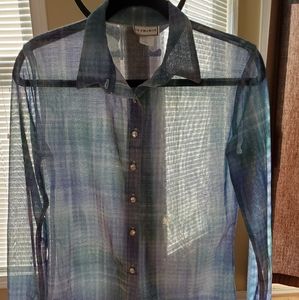 IN CHARGE WOMEN'S TOP SZ L